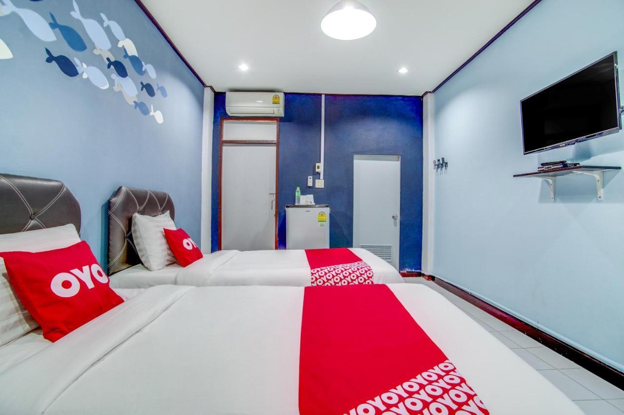 ホテル Oyo 428 ファ マンション チャチューンサオ エクステリア 写真